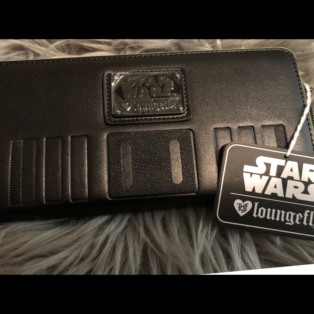 Death trooper Star Wars loungefly wallet